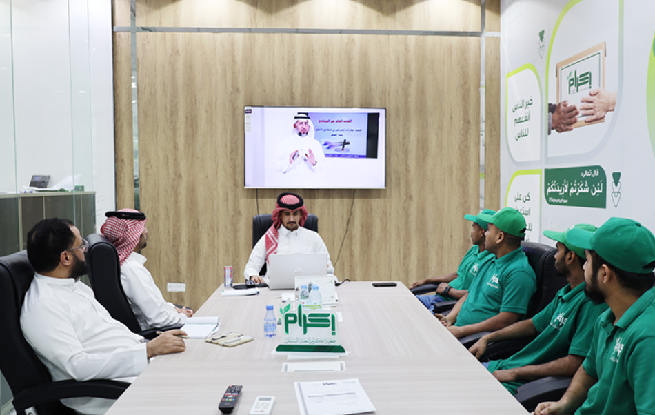 جمعية إكرام النعمة بالسليل تنظم دورة تدريبية لتطوير مهارات العاملين