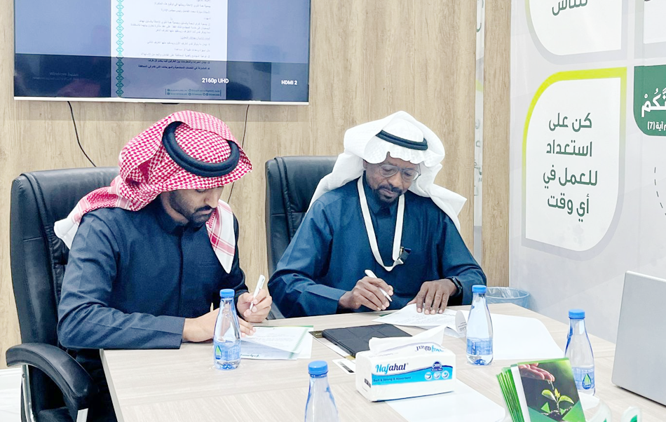 جمعية إكرام النعمة توقّع مذكرة تفاهم مع جمعية همة لذوي الإعاقة بالسليل