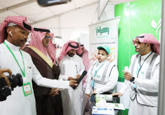 جمعية إكرام النعمة تشارك في مهرجان تمور السليل 1445هـ