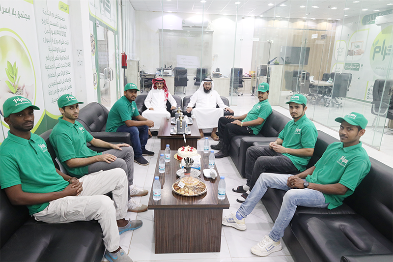 جمعية إكرام النعمة تقيم حفل معايدة لمنسوبيها بمناسبة عيد الفطر المبارك